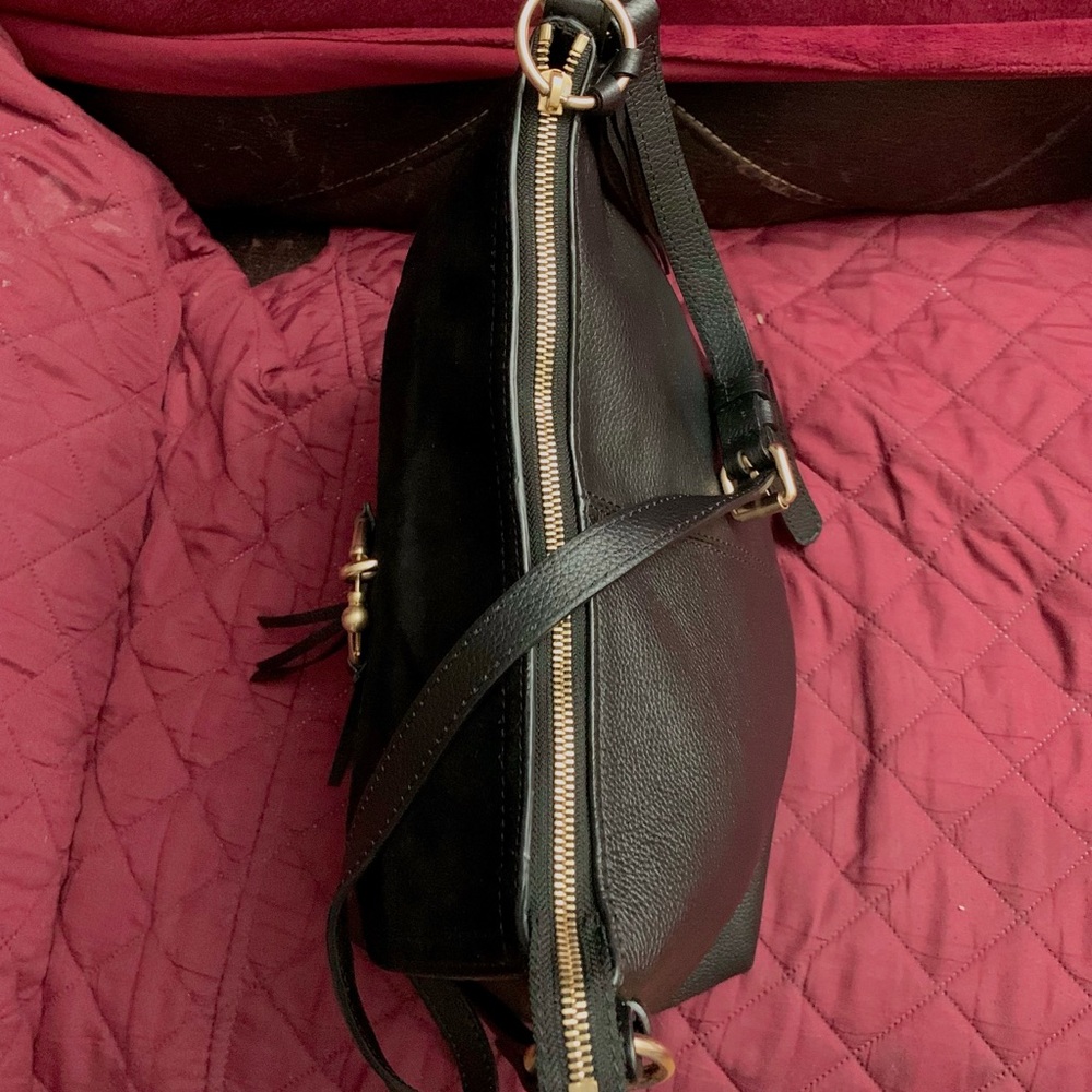💯 Authentic See by Chloé- Joan Tassel Shoulder Bag - Picture 11 of 14